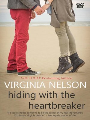 cover image of Hiding with the Heartbreaker